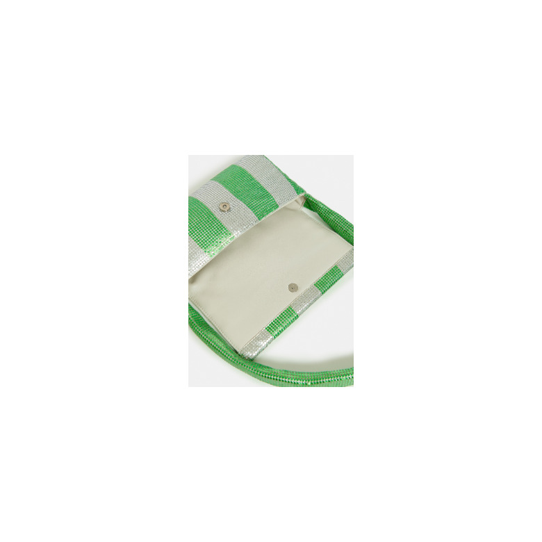 Essentiel schoudertas groen 3