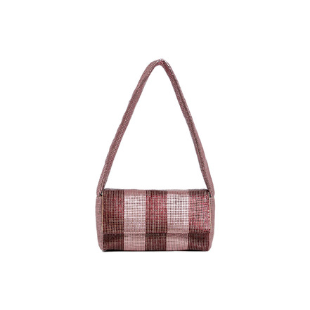 Essentiel schoudertas roze