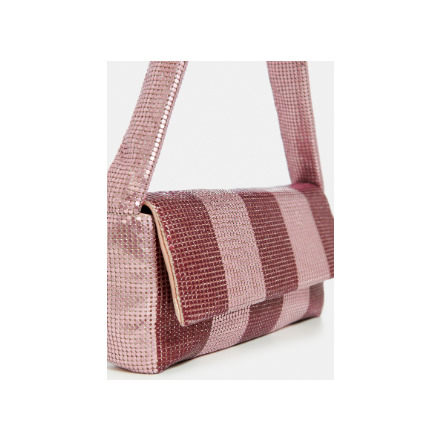 Essentiel schoudertas roze