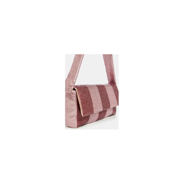 Essentiel schoudertas roze 2