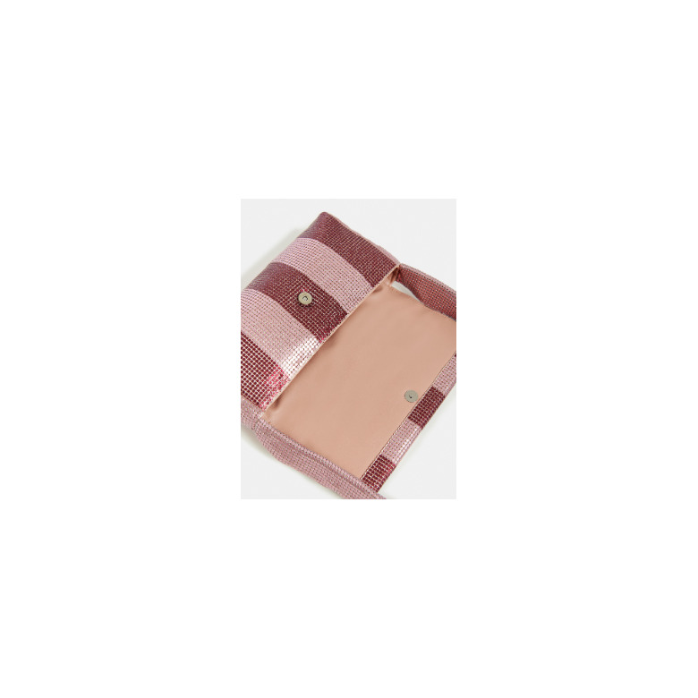 Essentiel schoudertas roze 3