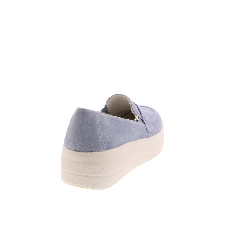 Remonte mocassins blauw 4