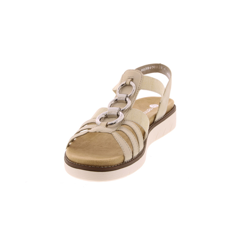 Remonte sandales beige 3
