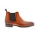 Flecs hohe schuhe cognac 1