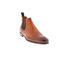 Flecs hohe schuhe cognac 2