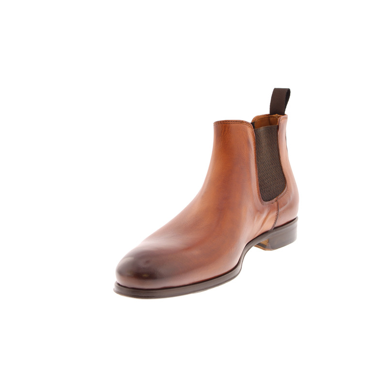 Flecs hohe schuhe cognac 3