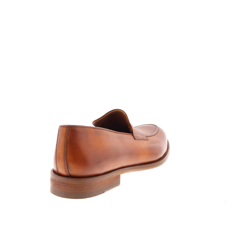 Flecs mokassins & halbschuhe cognac 4