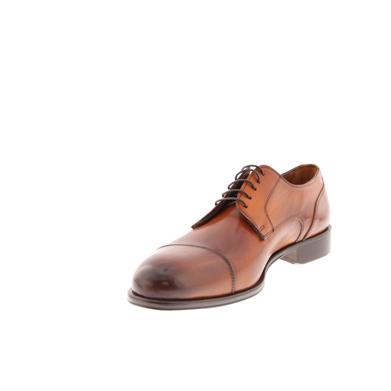 Flecs schnürschuhe cognac 3