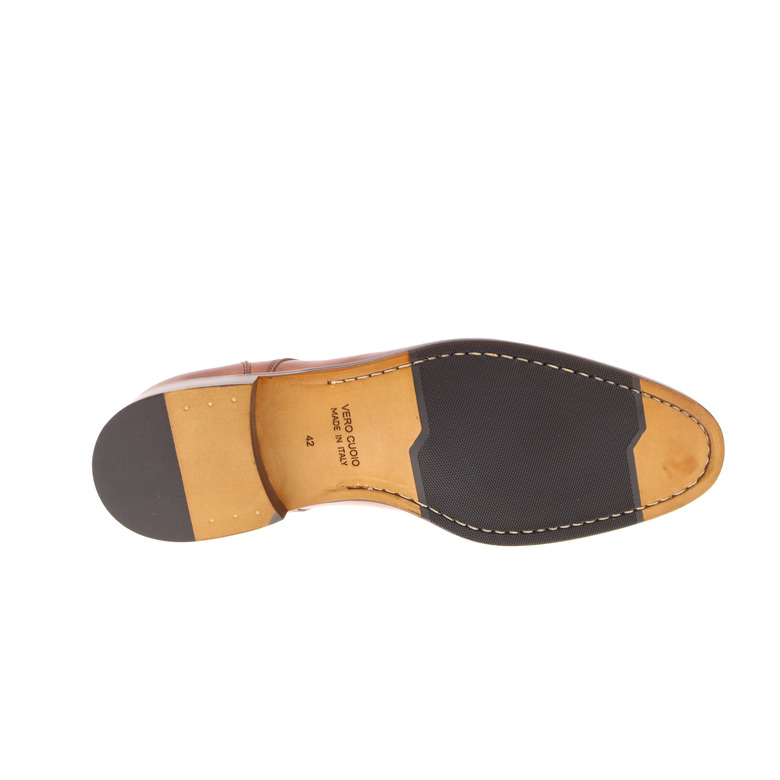 Flecs schnürschuhe cognac 5