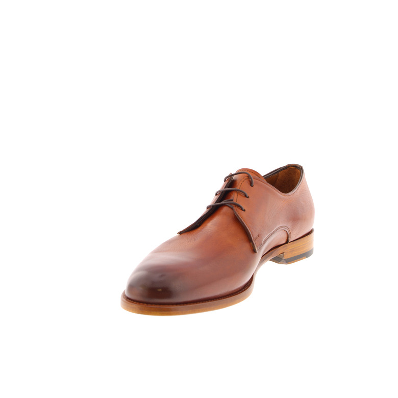 Flecs schnürschuhe cognac 3
