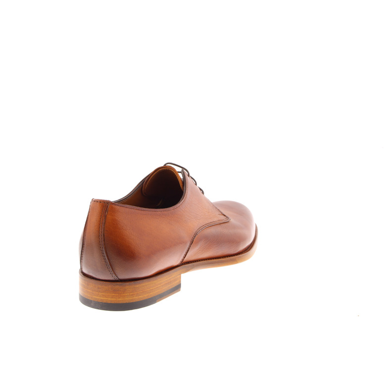 Flecs schnürschuhe cognac 4