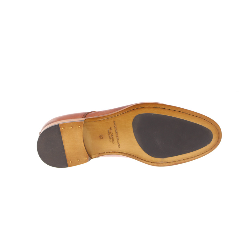 Flecs schnürschuhe cognac 5