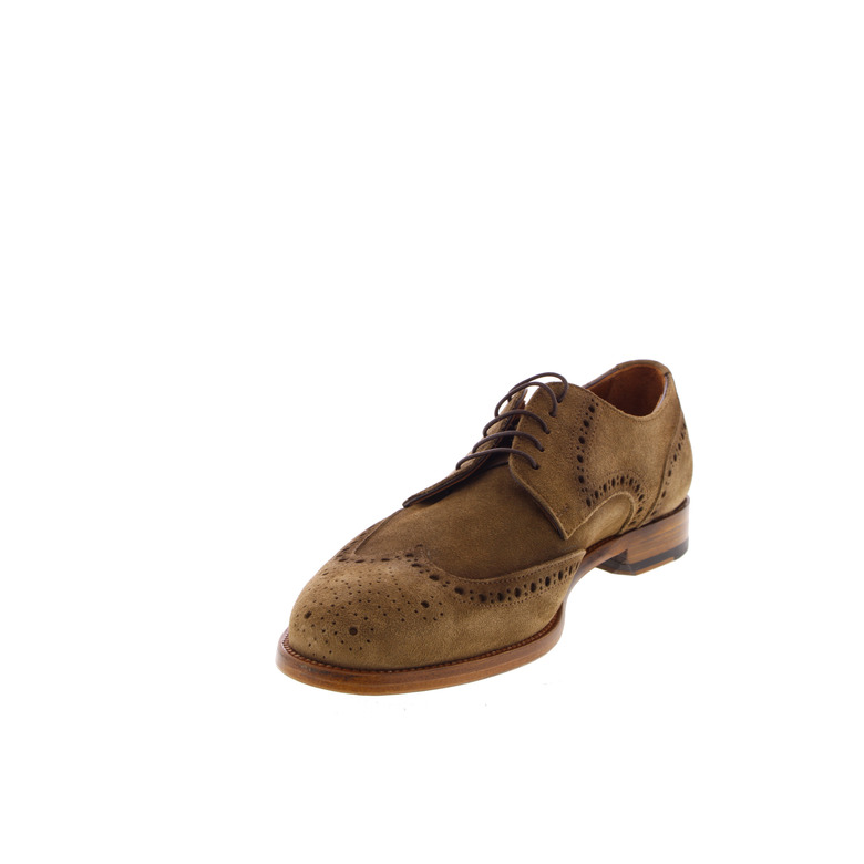 Flecs veterschoenen taupe 3