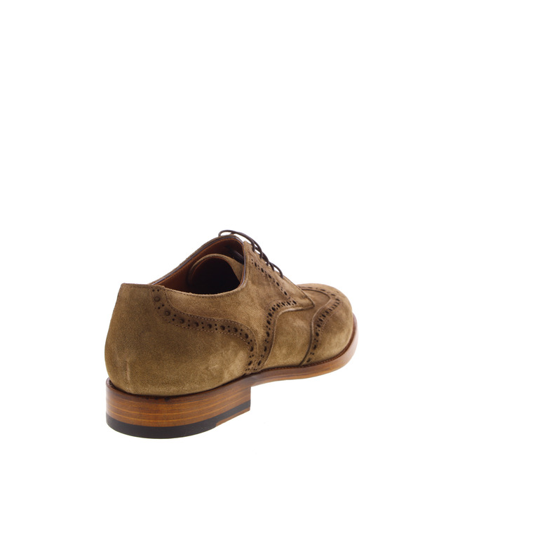 Flecs veterschoenen taupe 4