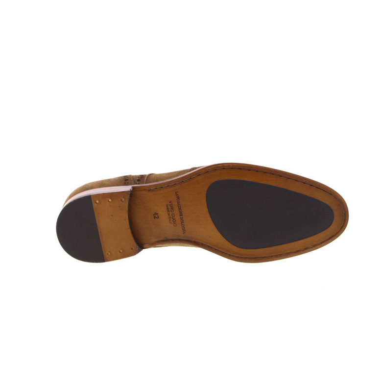Flecs veterschoenen taupe 5
