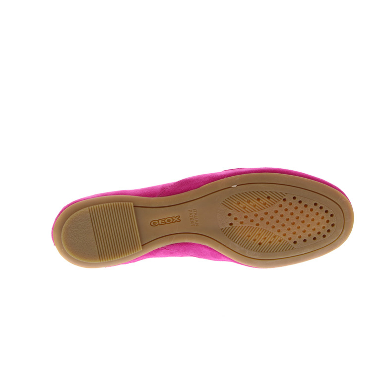 Geox moccasins rose 5