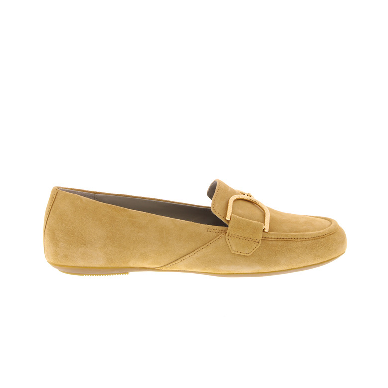 Geox moccasins camel 1