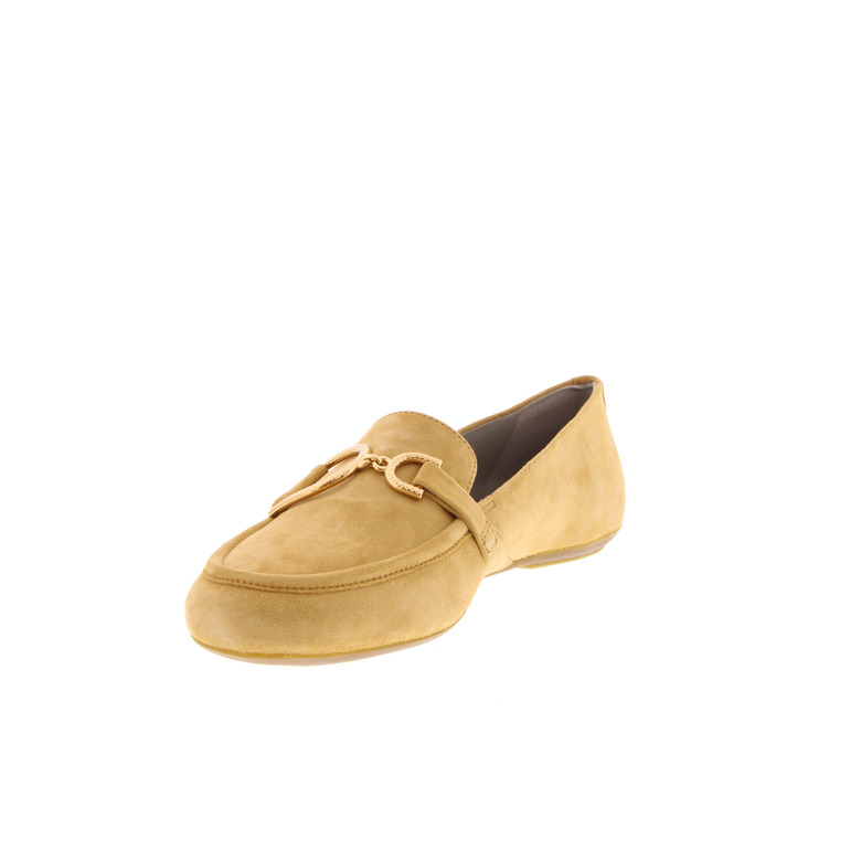 Geox moccasins camel 3