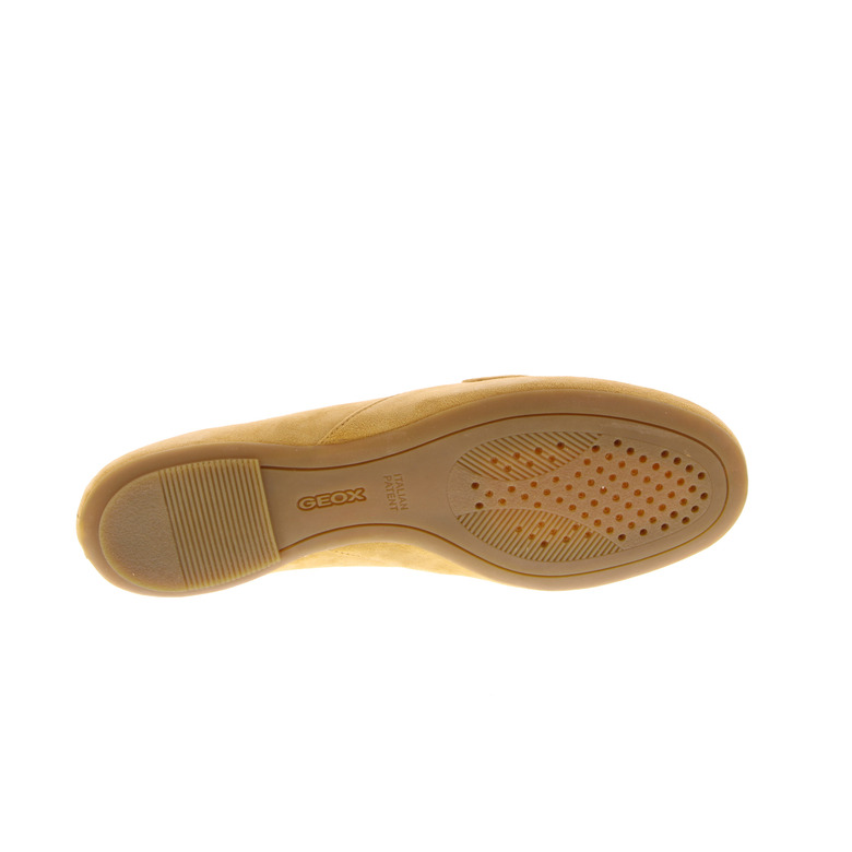 Geox moccasins camel 5