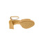 Geox sandales camel 5