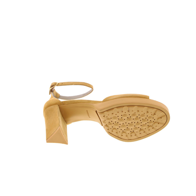 Geox sandales camel 5
