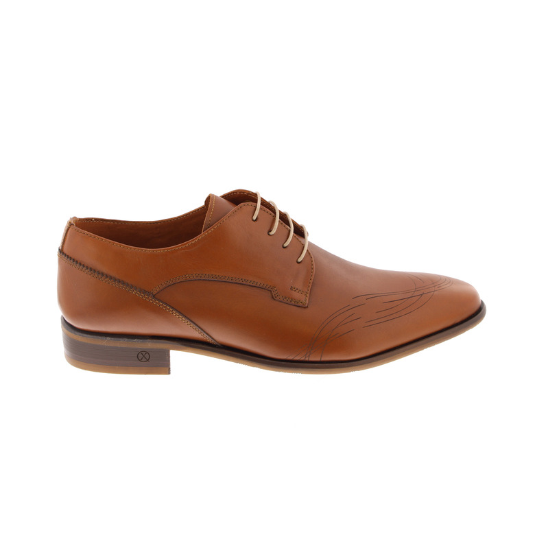 Ambiorix veterschoenen cognac