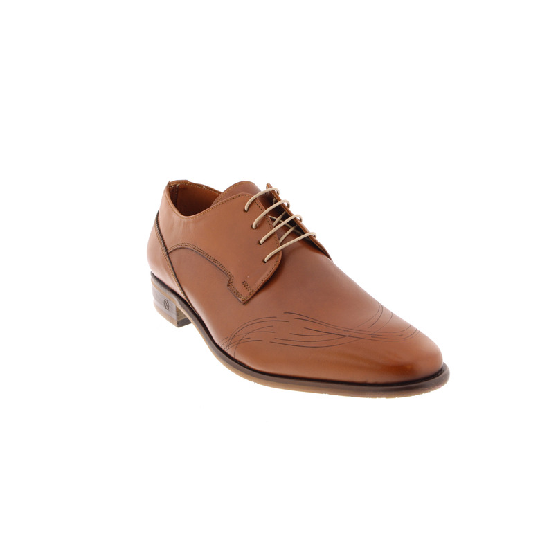 Ambiorix veterschoenen cognac 2