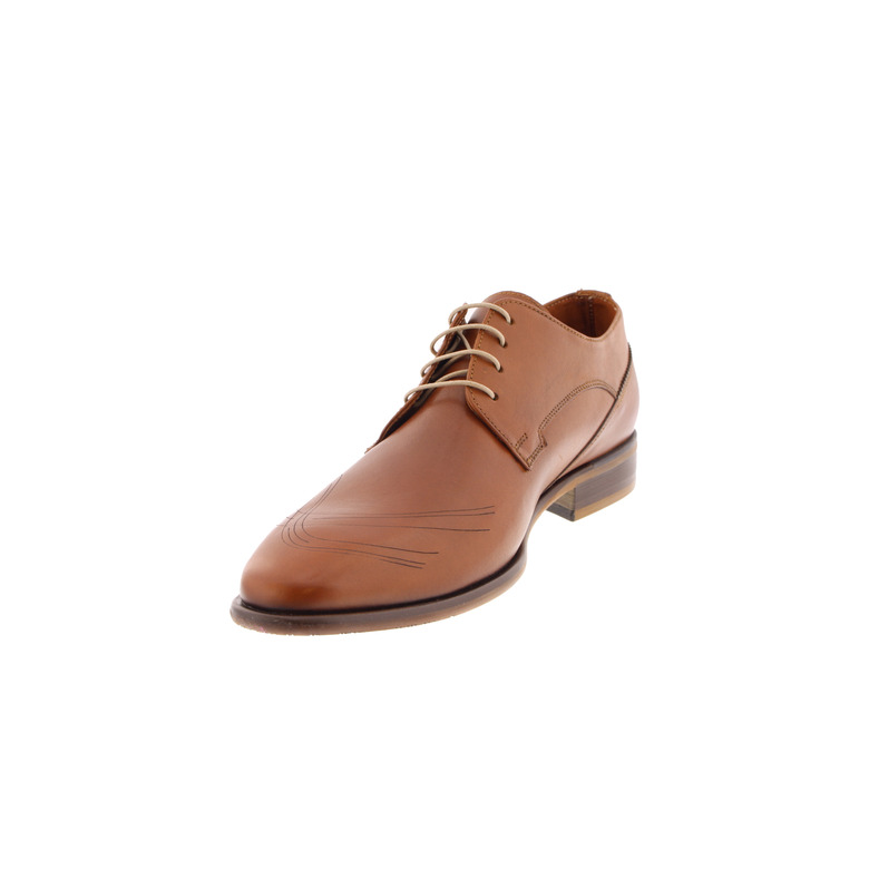 Ambiorix veterschoenen cognac 3