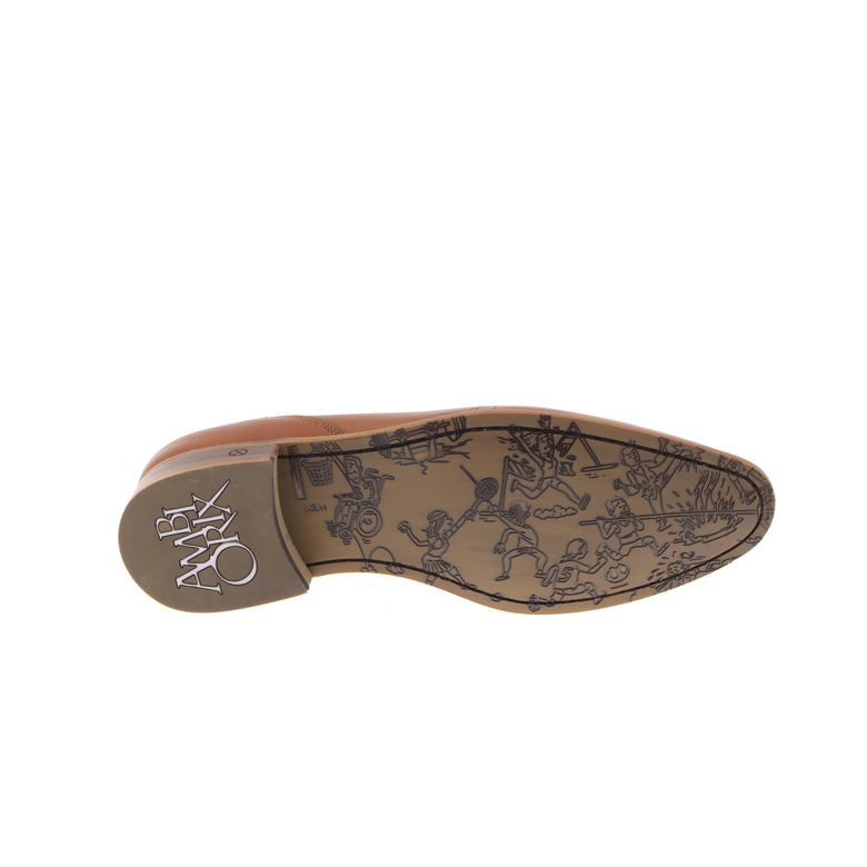 Ambiorix veterschoenen cognac 5