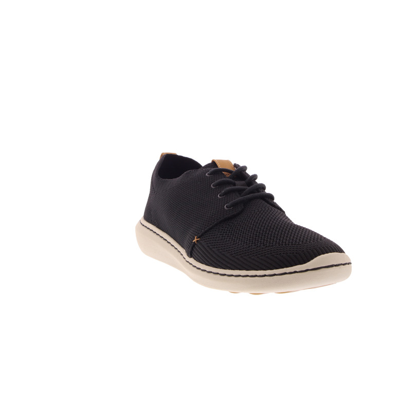 Clarks lace shoes black 2