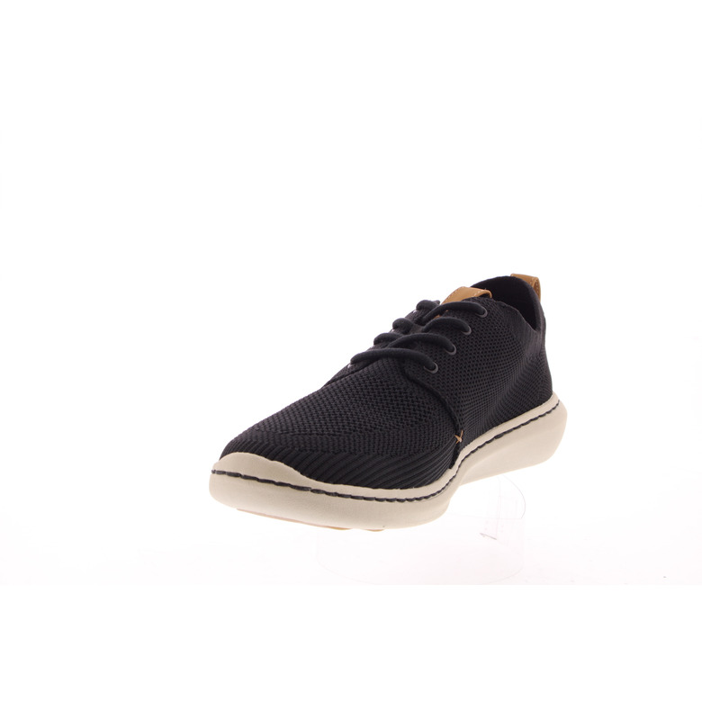 Clarks lace shoes black 3