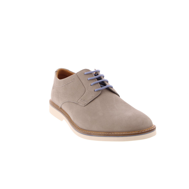 Clarks lace shoes grey 2