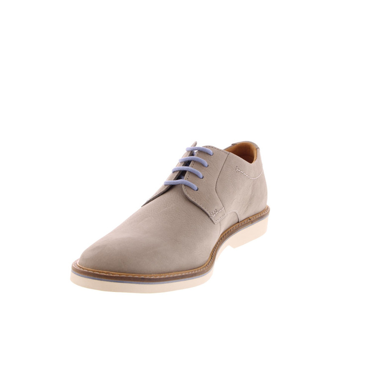 Clarks lace shoes grey 3