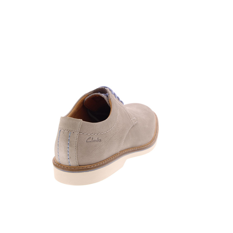 Clarks lace shoes grey 4