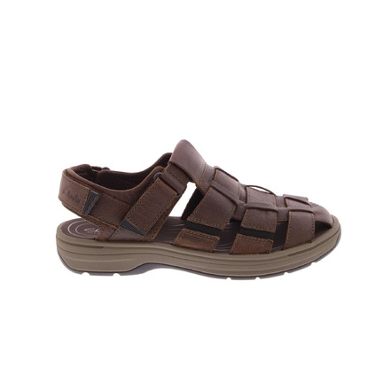 Clarks sandalen bruin