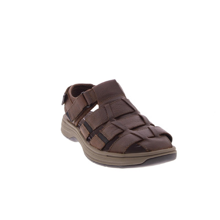 Clarks sandalen bruin