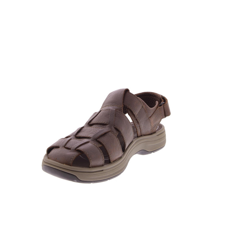 Clarks sandalen bruin 3