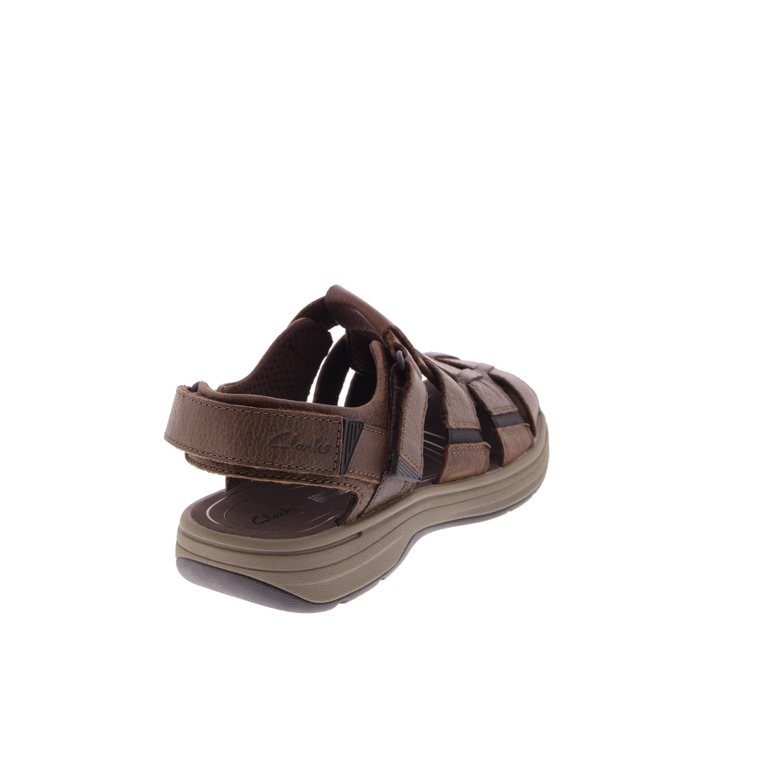 Clarks sandalen bruin 4