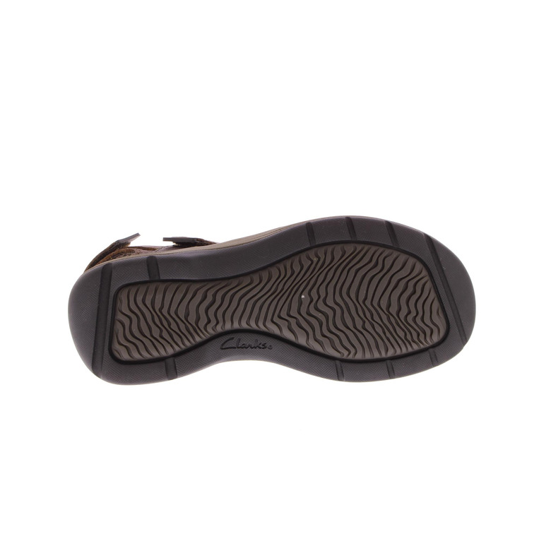 Clarks sandalen bruin 5