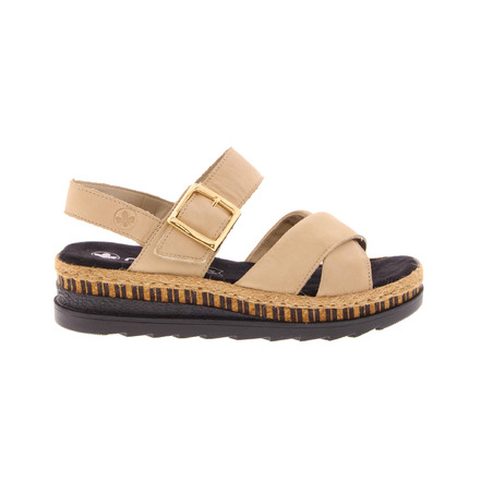 Rieker sandalen beige