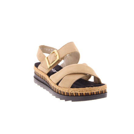 Rieker sandalen beige
