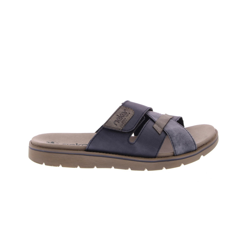Rieker tongs bleu 1