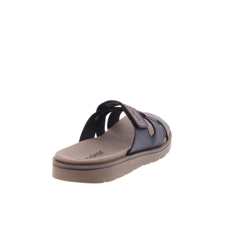 Rieker tongs bleu 4