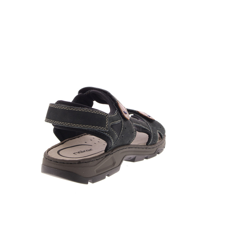 Rieker sandales bleu 4