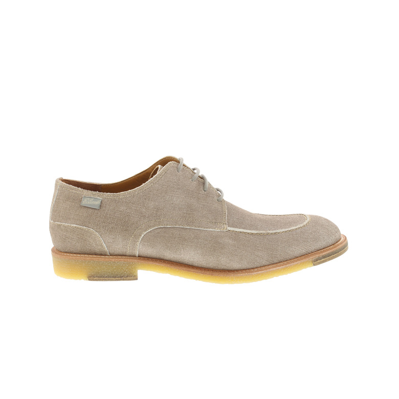 Floris Van Bommel chaussures à lacets gris