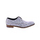 Floris Van Bommel chaussures à lacets bleu 1