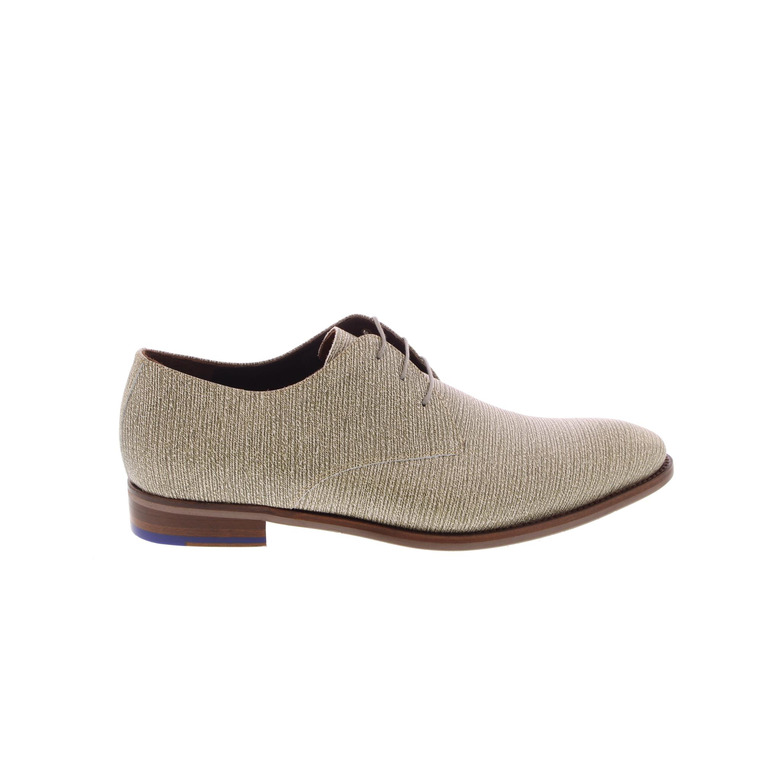 Floris Van Bommel chaussures à lacets vert