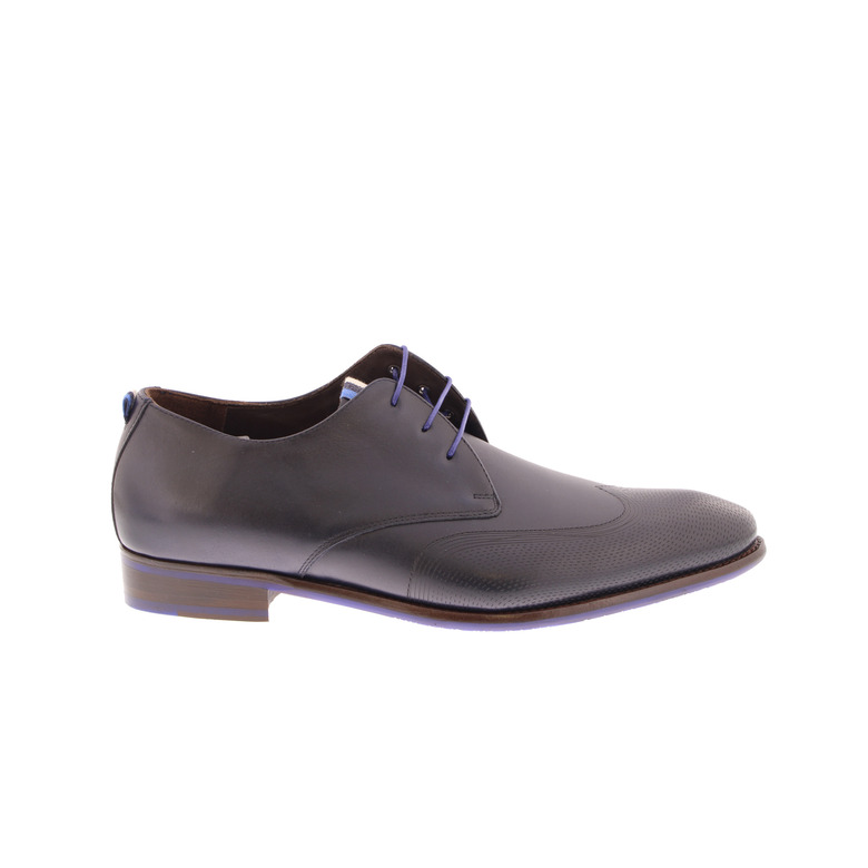 Floris Van Bommel chaussures à lacets bleu