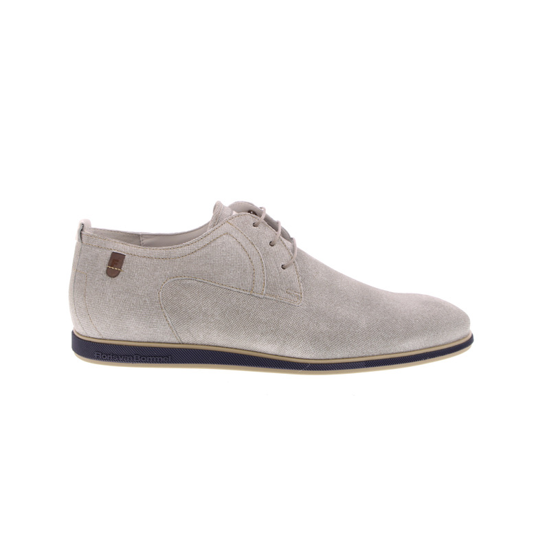 Floris Van Bommel chaussures à lacets gris