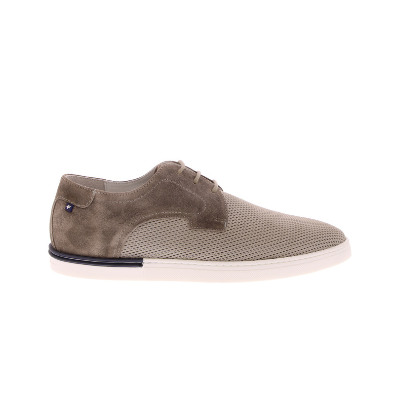 Floris Van Bommel chaussures à lacets gris